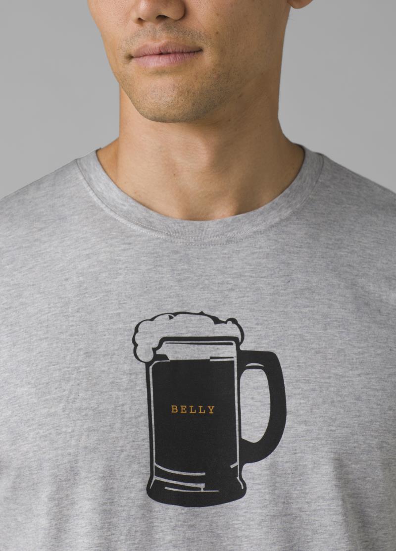 Beer Belly Journeyman T-Shirt - Mens - Medium Heather Grey 4