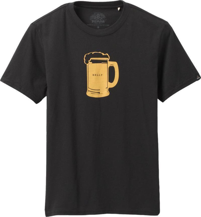 Beer Belly Journeyman T-Shirt - Mens - black 1