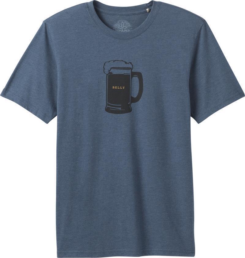 Beer Belly Journeyman T-Shirt - Mens - denim heather 1