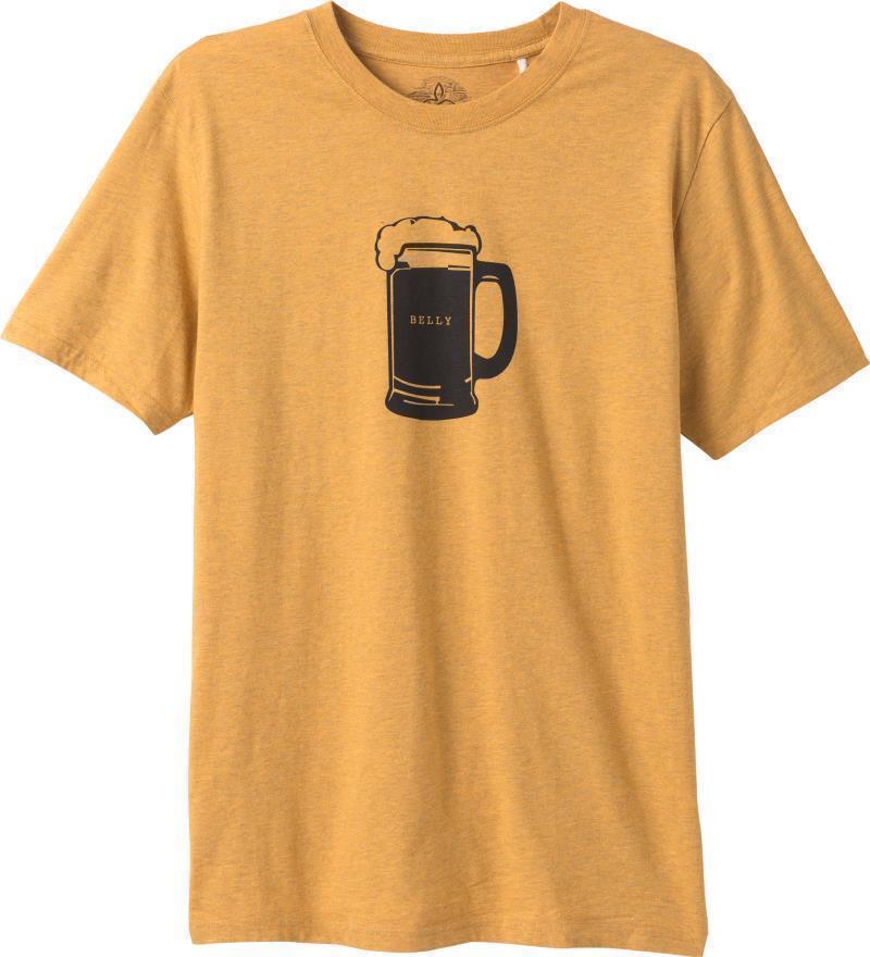 Beer Belly Journeyman T-Shirt - Mens - marigold heather 1
