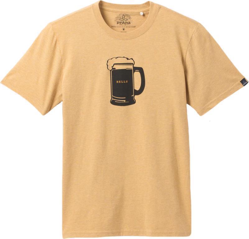 Beer Belly Journeyman T-Shirt - Mens - pollen heather 1