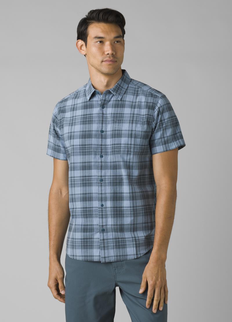 Benton Shirt - Mens - Bluefin 2