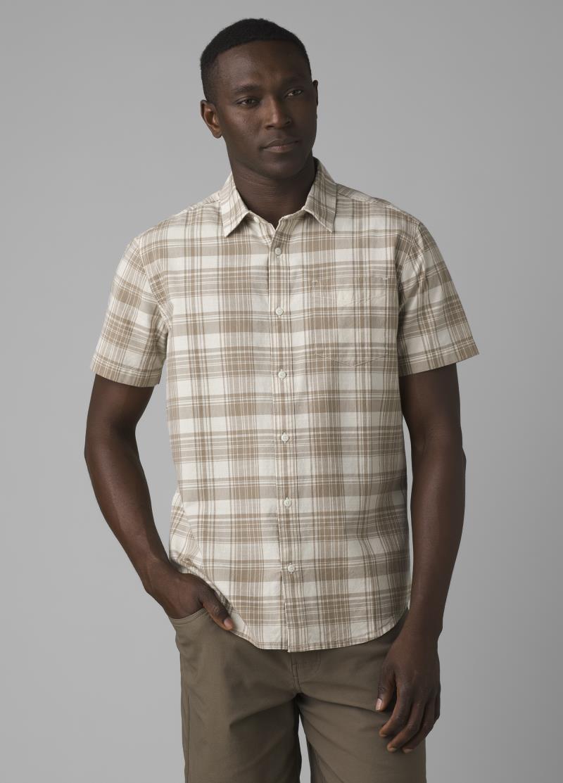 Benton Shirt - Mens - Chalk 2