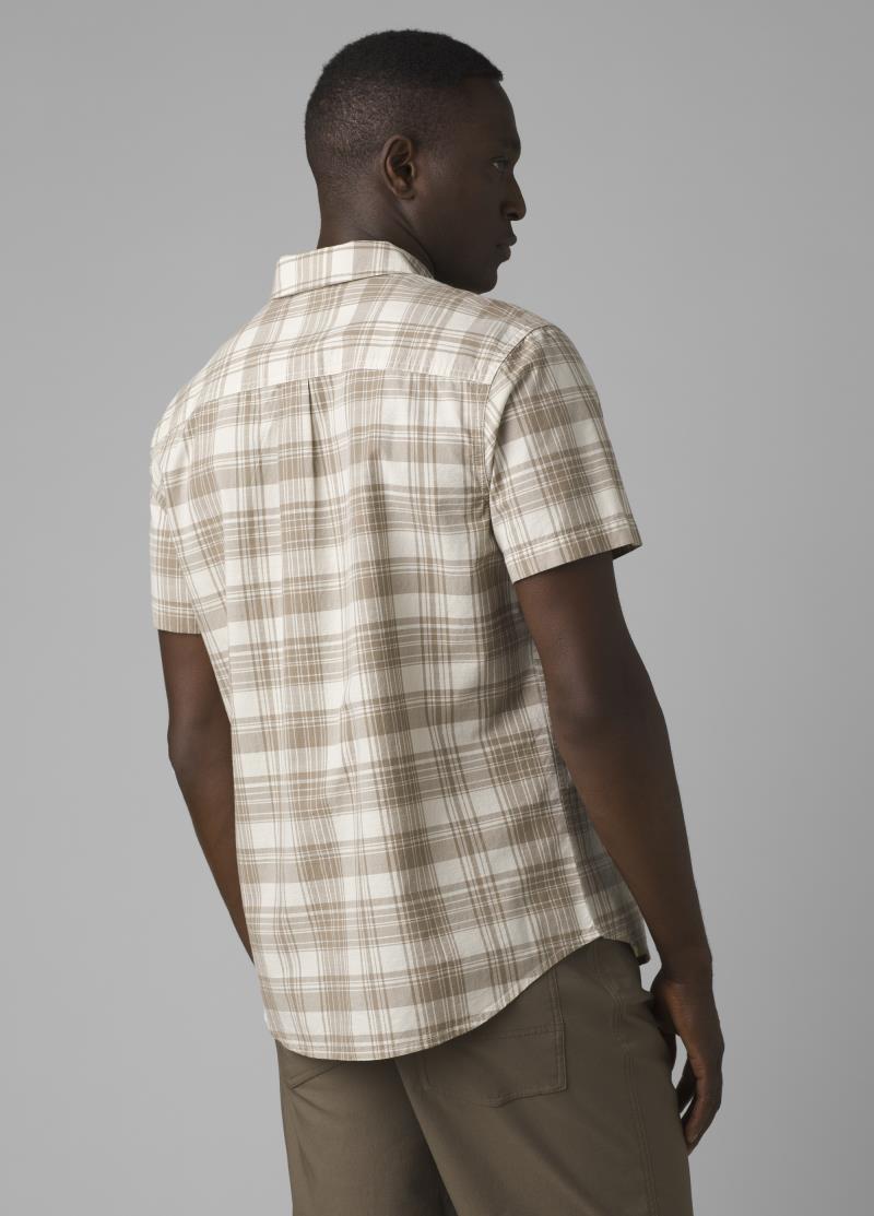 Benton Shirt - Mens - Chalk 3
