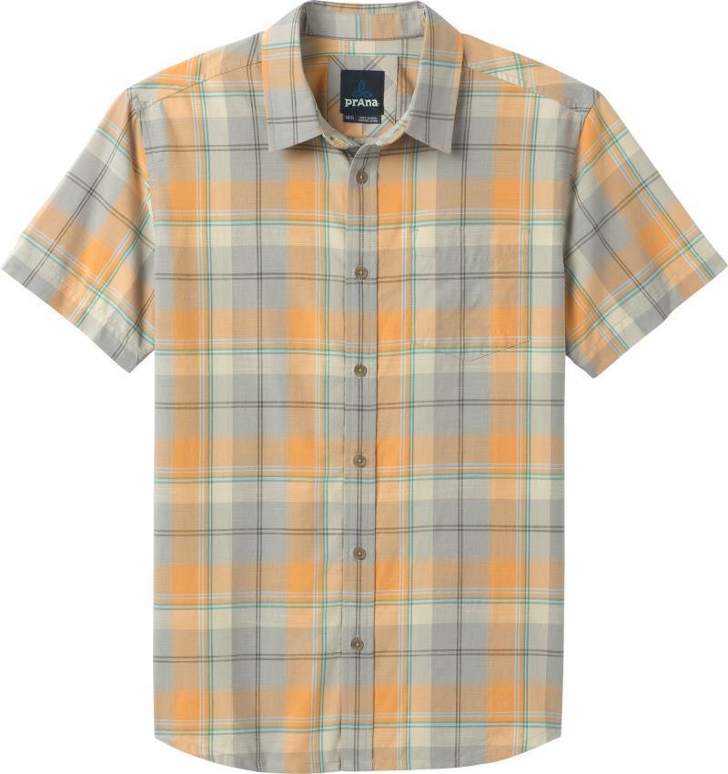 Benton Shirt - Mens - ashy 1