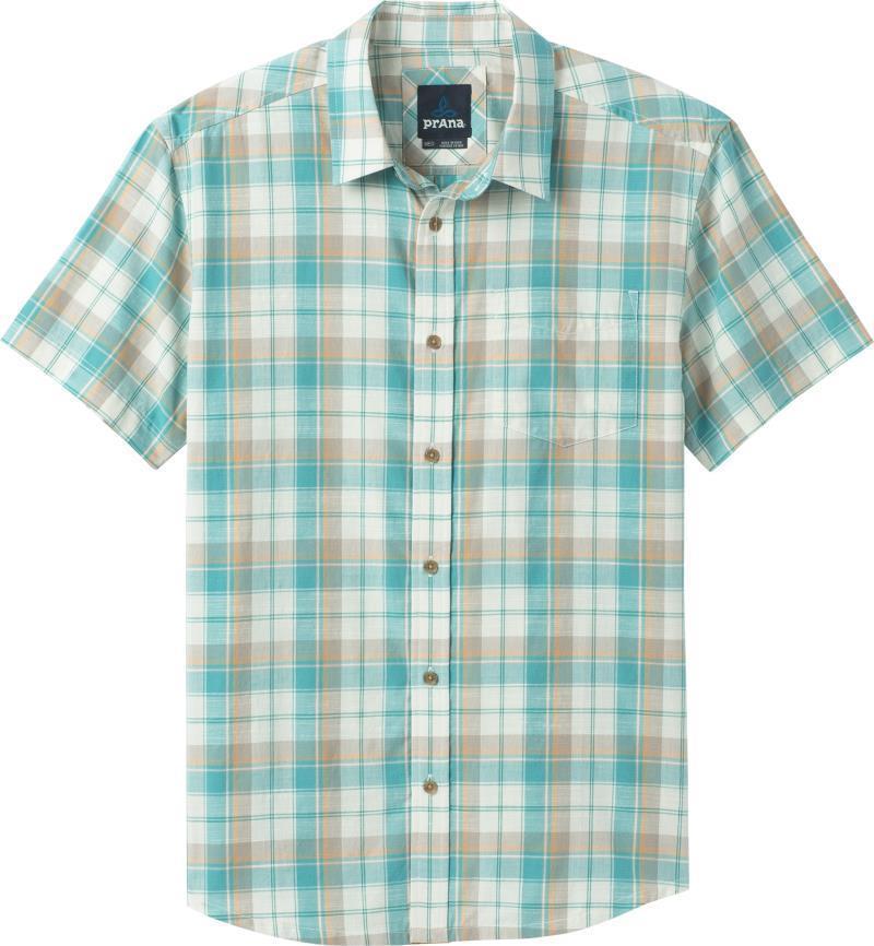 Benton Shirt - Mens - azurite 1