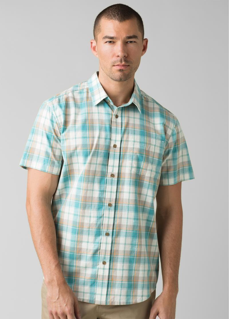 Benton Shirt - Mens - azurite 1