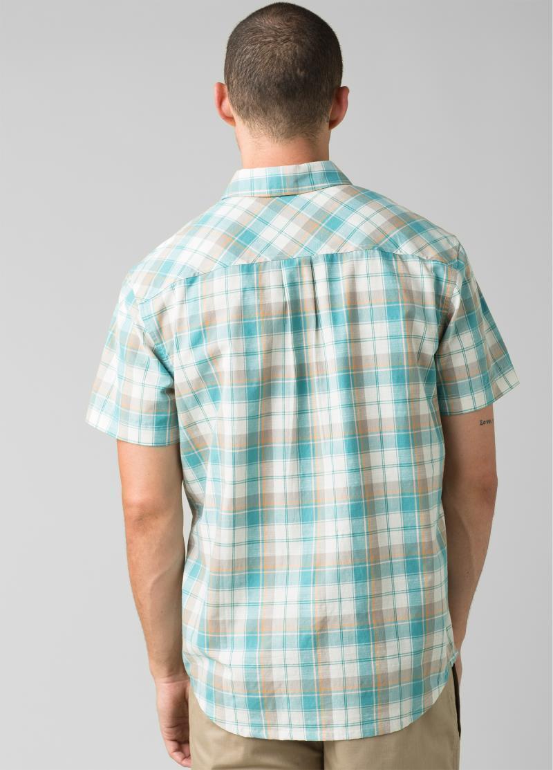 Benton Shirt - Mens - azurite 1