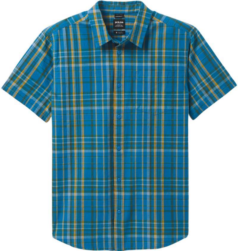 Benton Shirt - Mens - blue waters 1