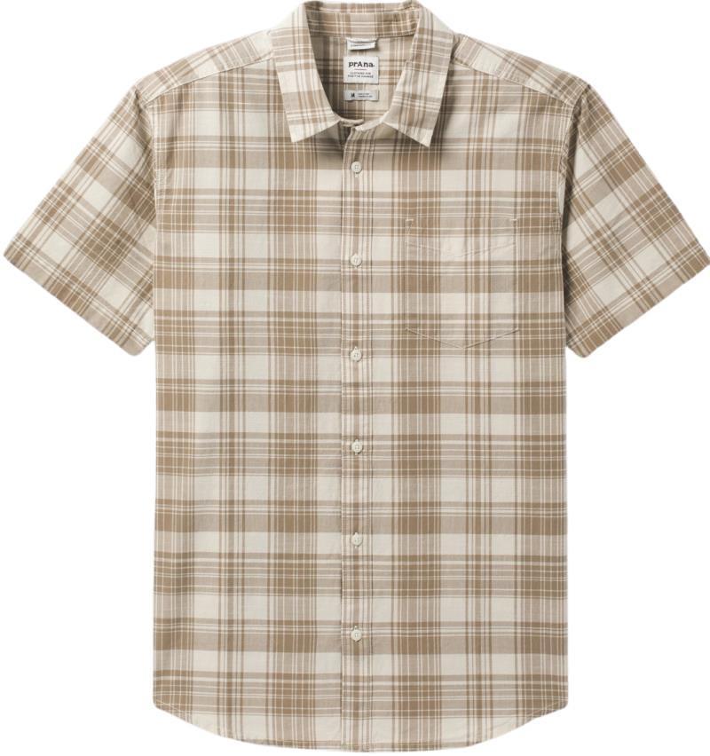 Benton Shirt - Mens - chalk 1