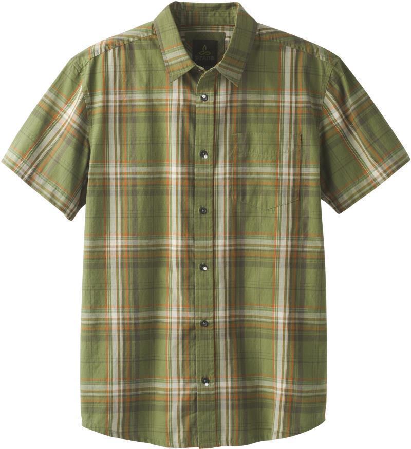 Benton Shirt - Mens - green iguana 1