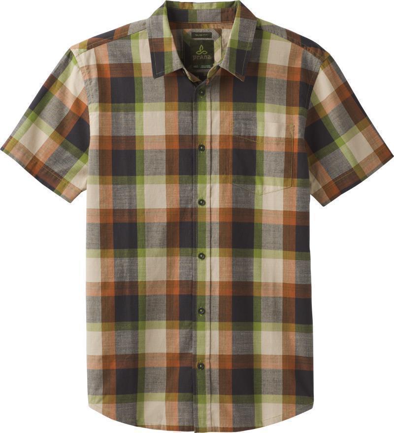 Benton Shirt - Mens - matcha 1