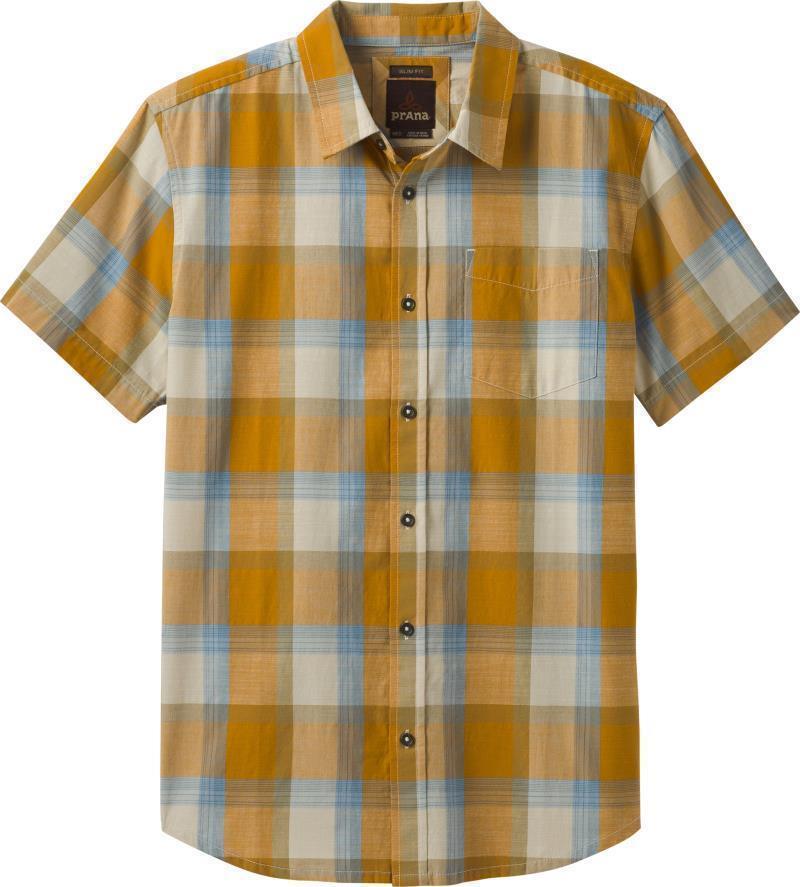 Benton Shirt - Mens - plaster 1