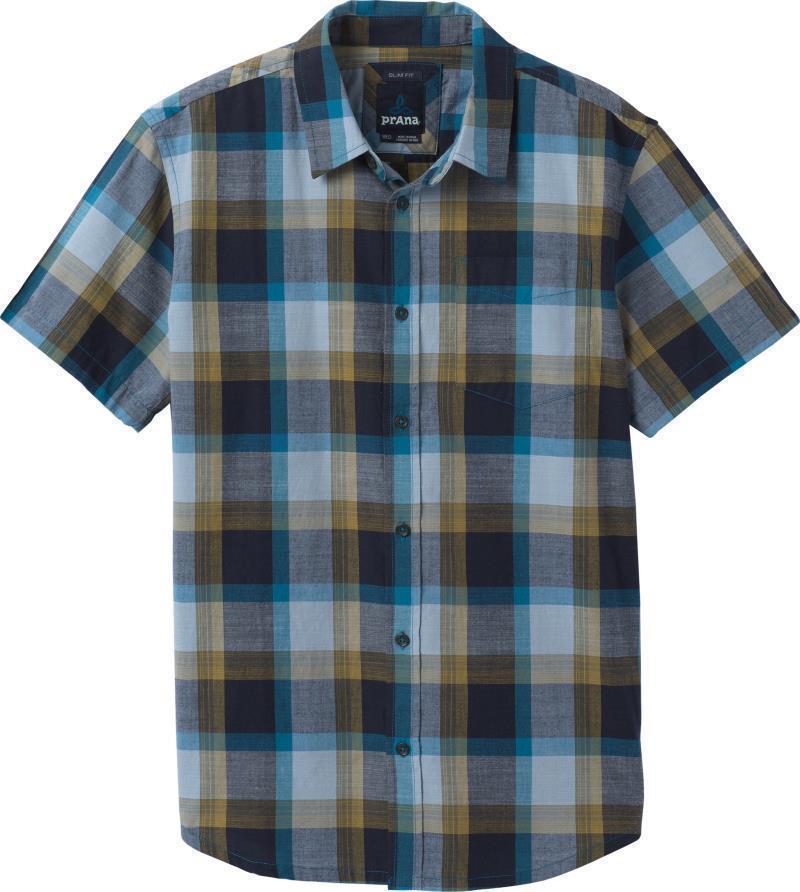 Benton Shirt - Mens - river rock blue 1