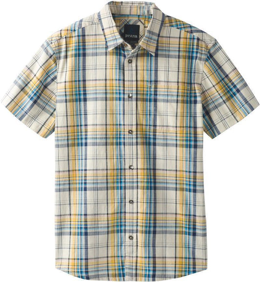 Benton Shirt - Mens - stone 1