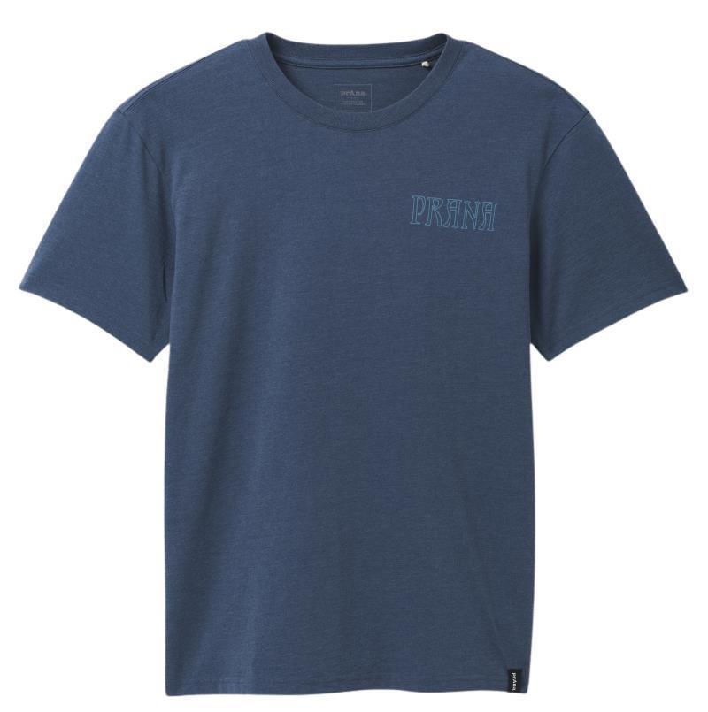 Bishop Creek SS Tee - Mens - Denim Heather 1