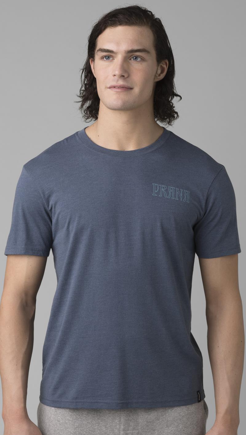 Bishop Creek SS Tee - Mens - Denim Heather 2