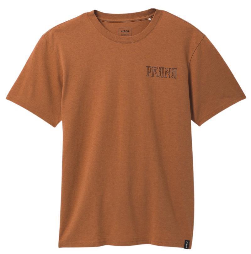 Bishop Creek SS Tee - Mens - Red Clay Heather 1