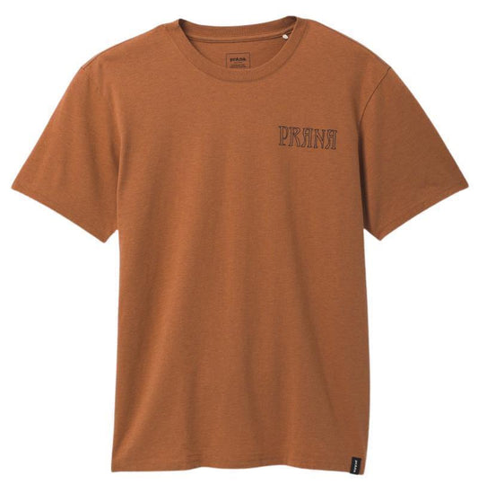 Bishop Creek SS Tee - Mens - Red Clay Heather 1