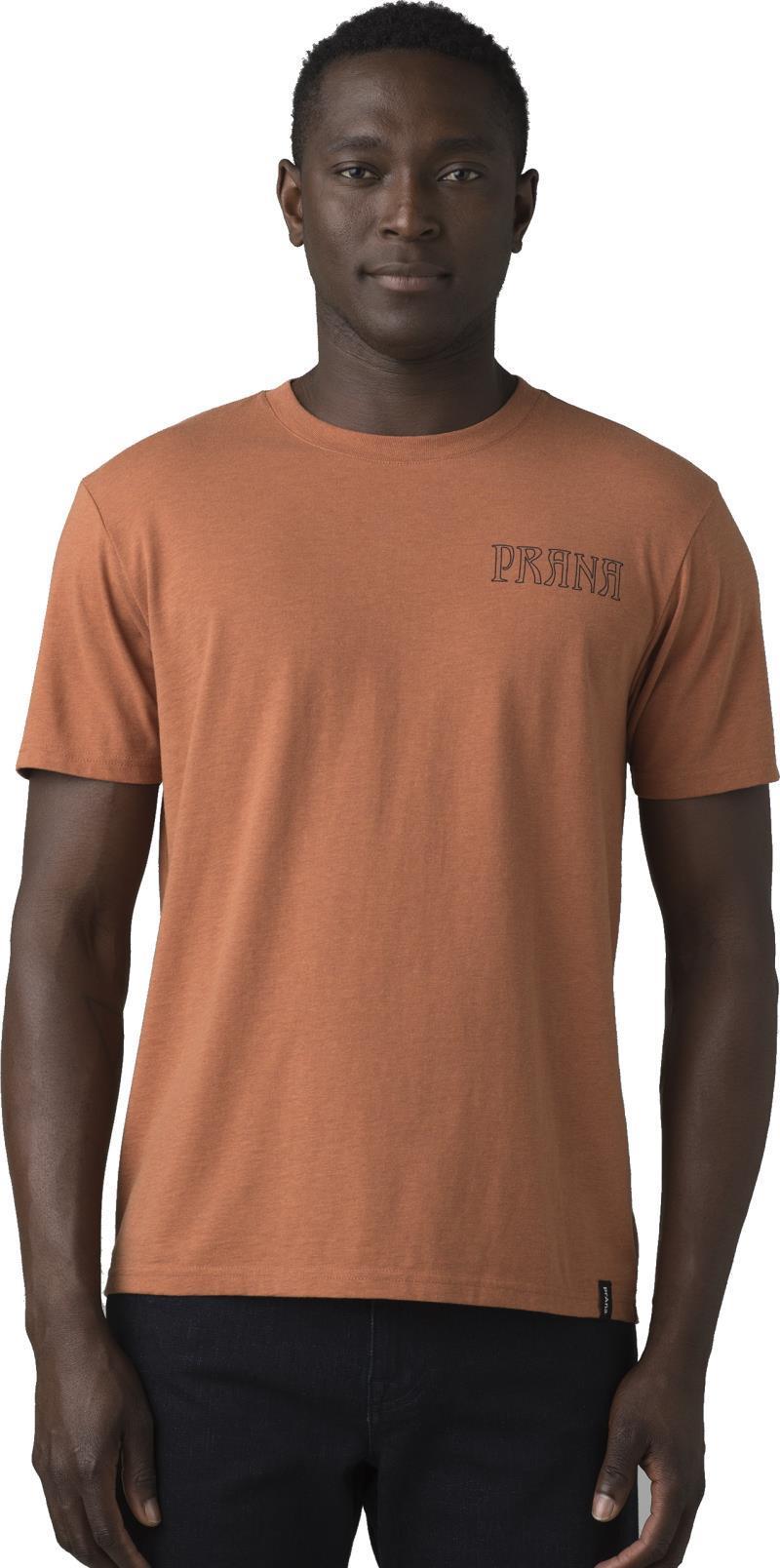 Bishop Creek SS Tee - Mens - Red Clay Heather 2