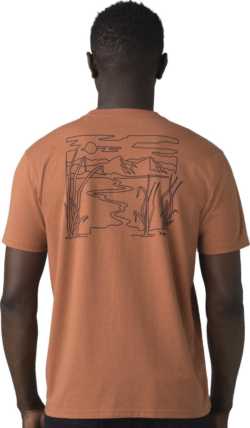 Bishop Creek SS Tee - Mens - Red Clay Heather 3