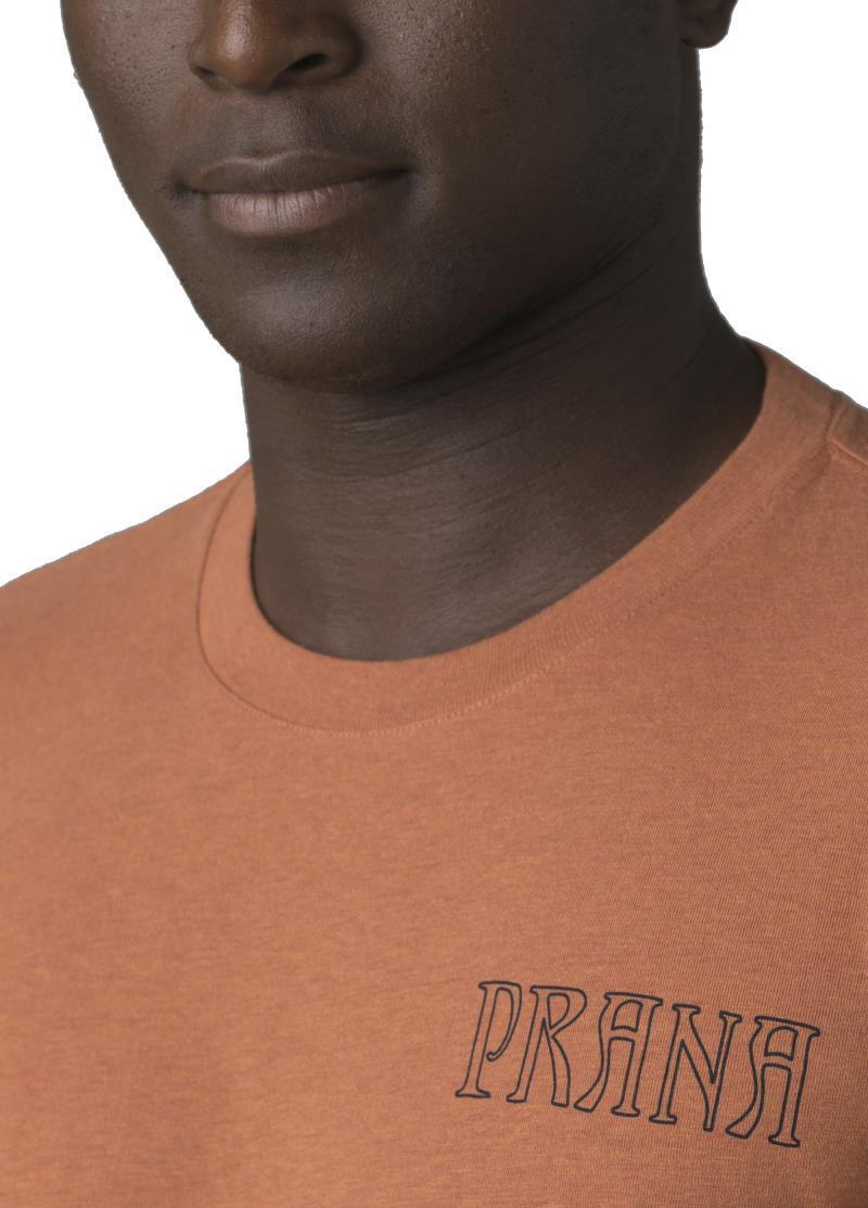 Bishop Creek SS Tee - Mens - Red Clay Heather 4