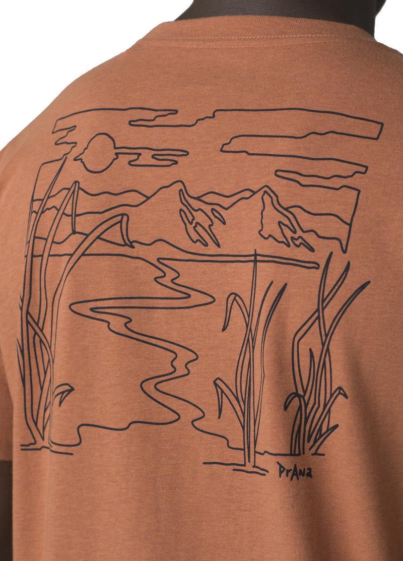 Bishop Creek SS Tee - Mens - Red Clay Heather 5