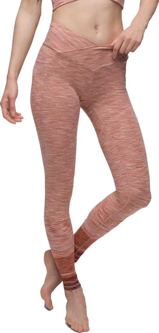 Blazing Star Leggings - Womens - autumn stripe 1