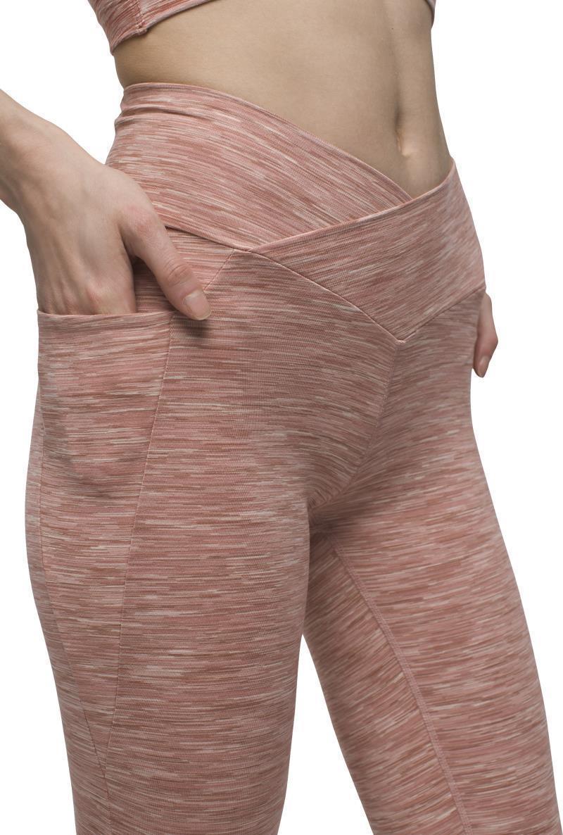 Blazing Star Leggings - Womens - autumn stripe 1