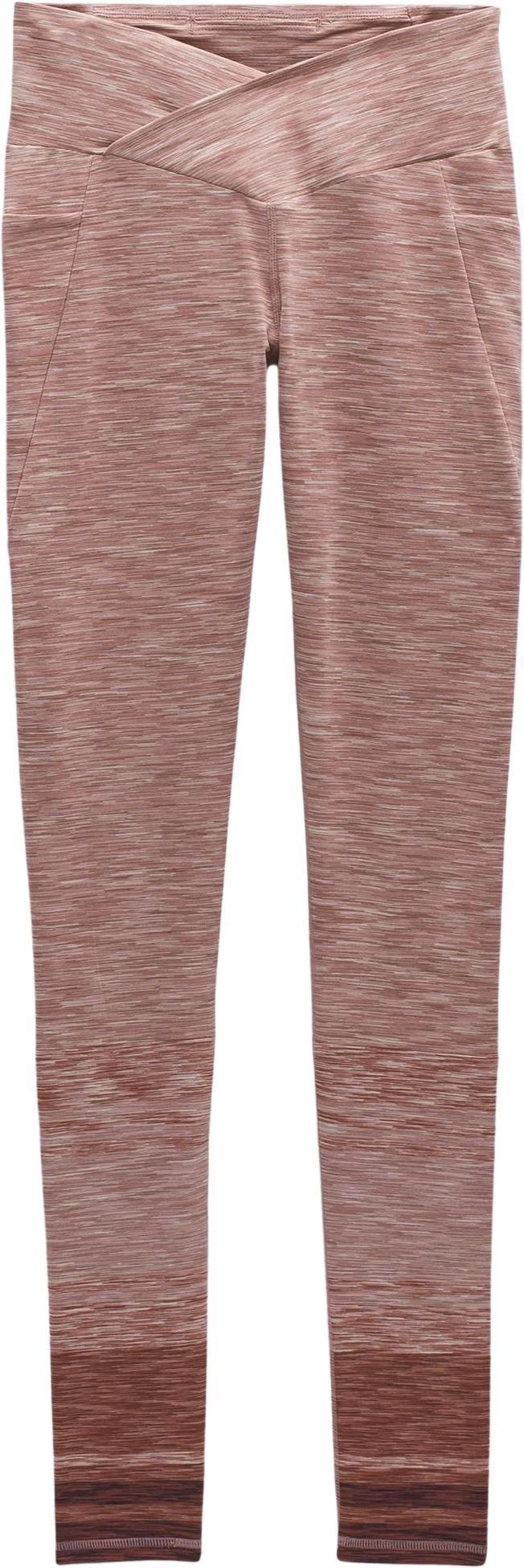 Blazing Star Leggings - Womens - autumn stripe 1