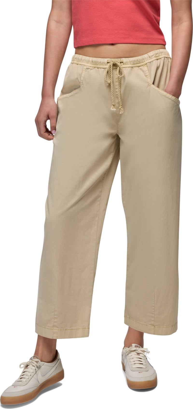 Bondai E-Waist Pants, Reg - Womens - stone 1