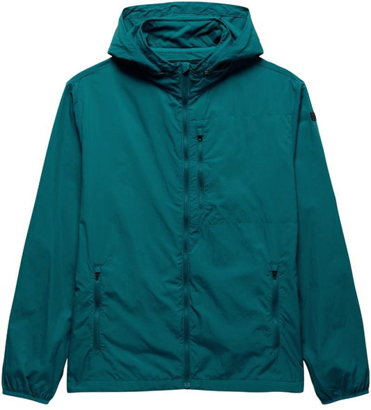 Breezevale Wind Jacket - Mens - blue coral 1
