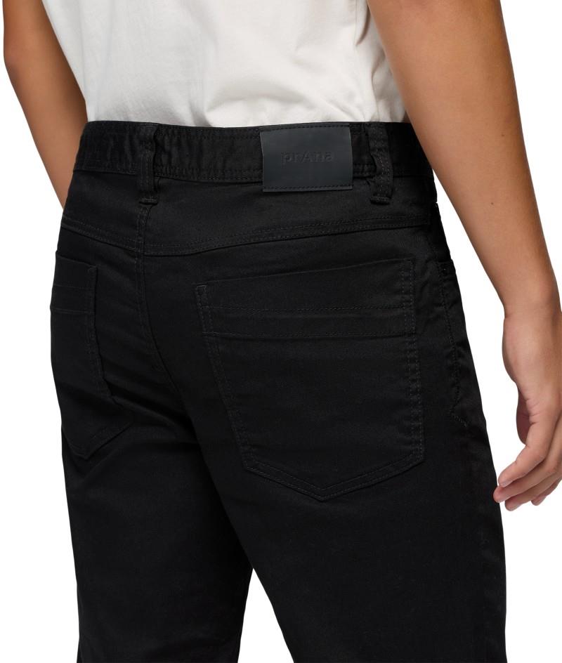 Bridger Slim Jeans, 30" Inseam - Mens - black out 1