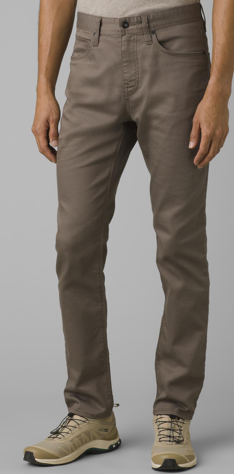 Bridger Slim Tapered Jeans, 32" Inseam - Mens - Mud 2