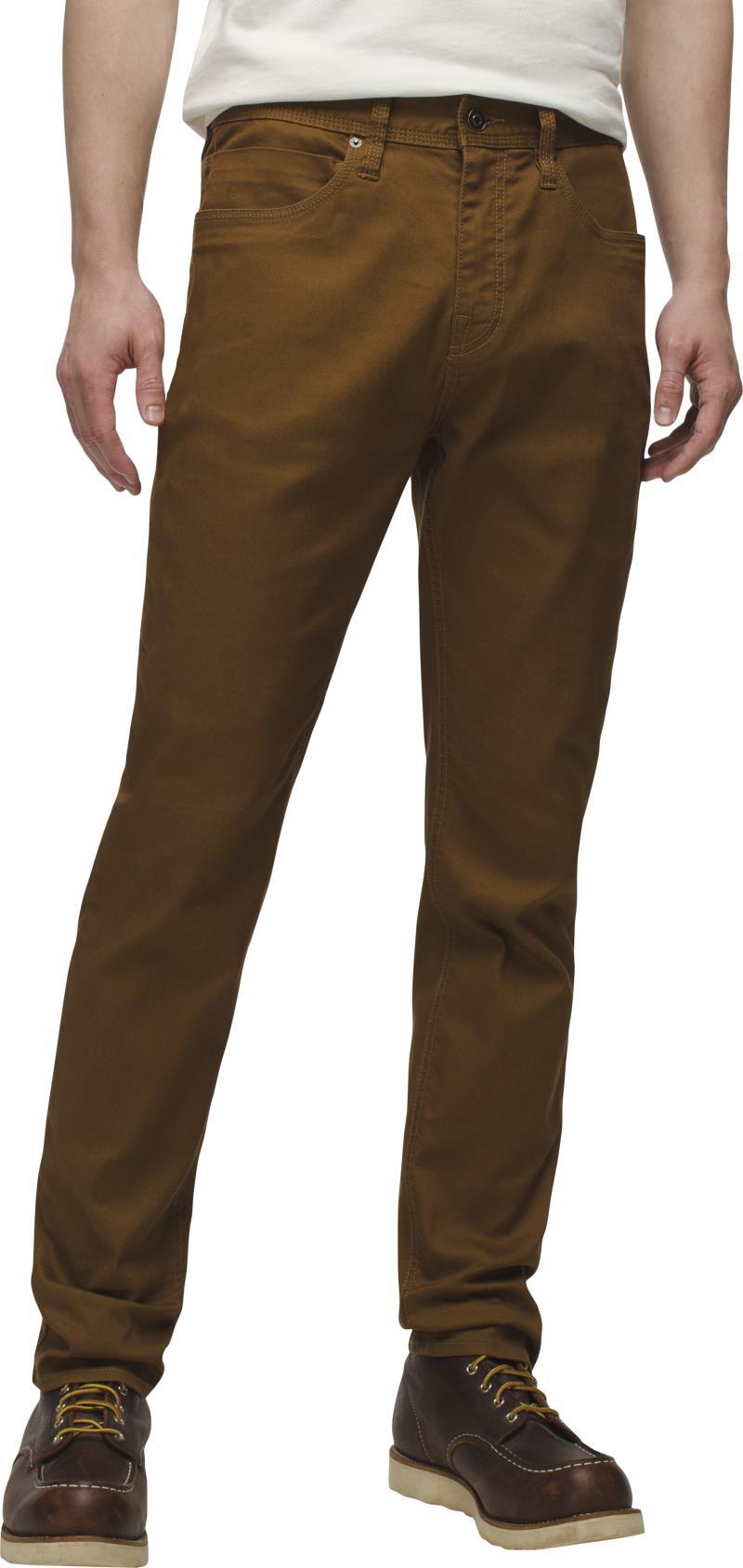Bridger Slim Tapered Jeans, 34" Inseam - Mens - Sepia 2