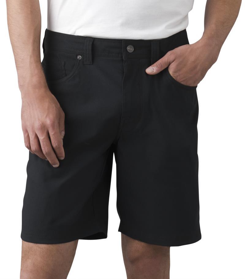 Brion Shorts II, 11" Inseam - Mens - Black 2