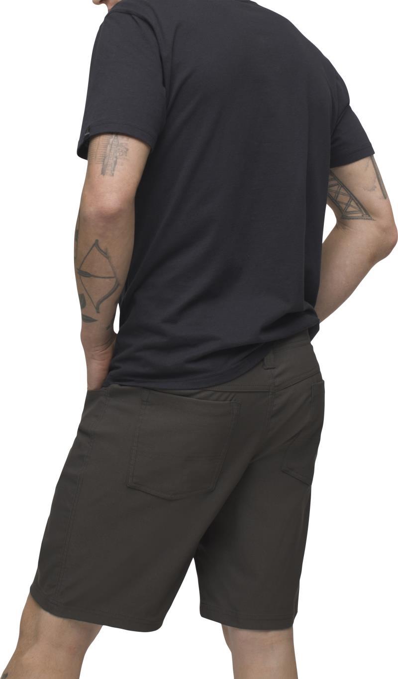 Brion Shorts II, 11" Inseam - Mens - Dark Iron 3