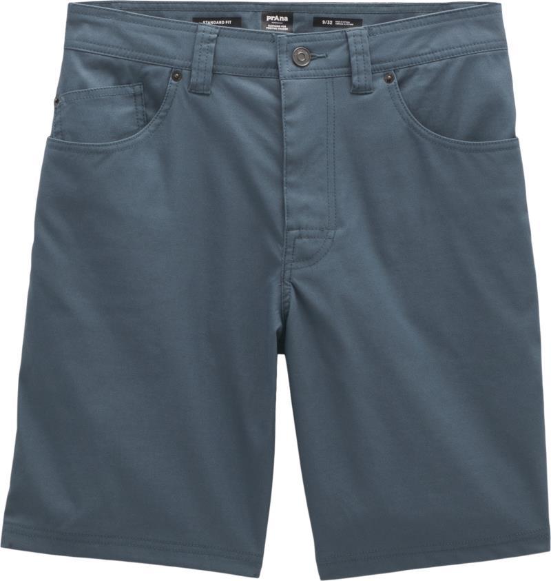 Brion Shorts II, 11" Inseam - Mens - Grey Blue 1
