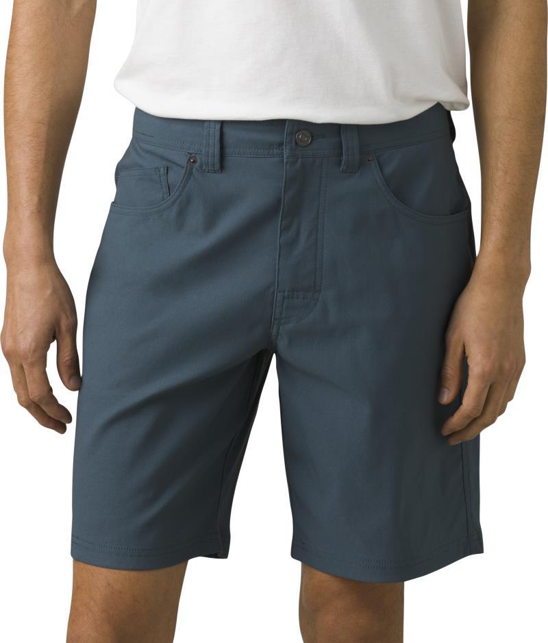 Brion Shorts II, 11" Inseam - Mens - Grey Blue 2