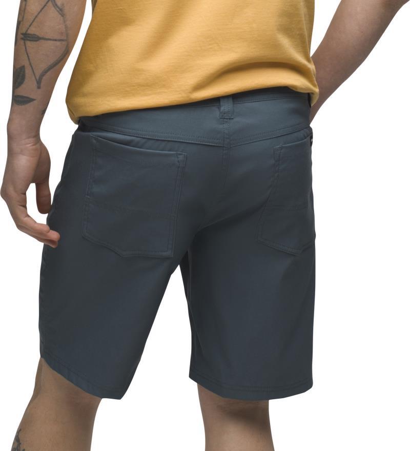 Brion Shorts II, 11" Inseam - Mens - Grey Blue 3