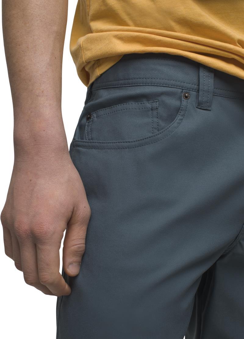 Brion Shorts II, 11" Inseam - Mens - Grey Blue 4
