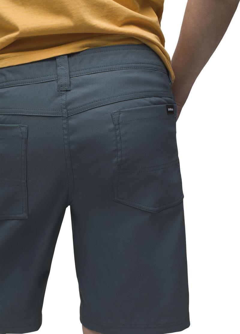Brion Shorts II, 11" Inseam - Mens - Grey Blue 5