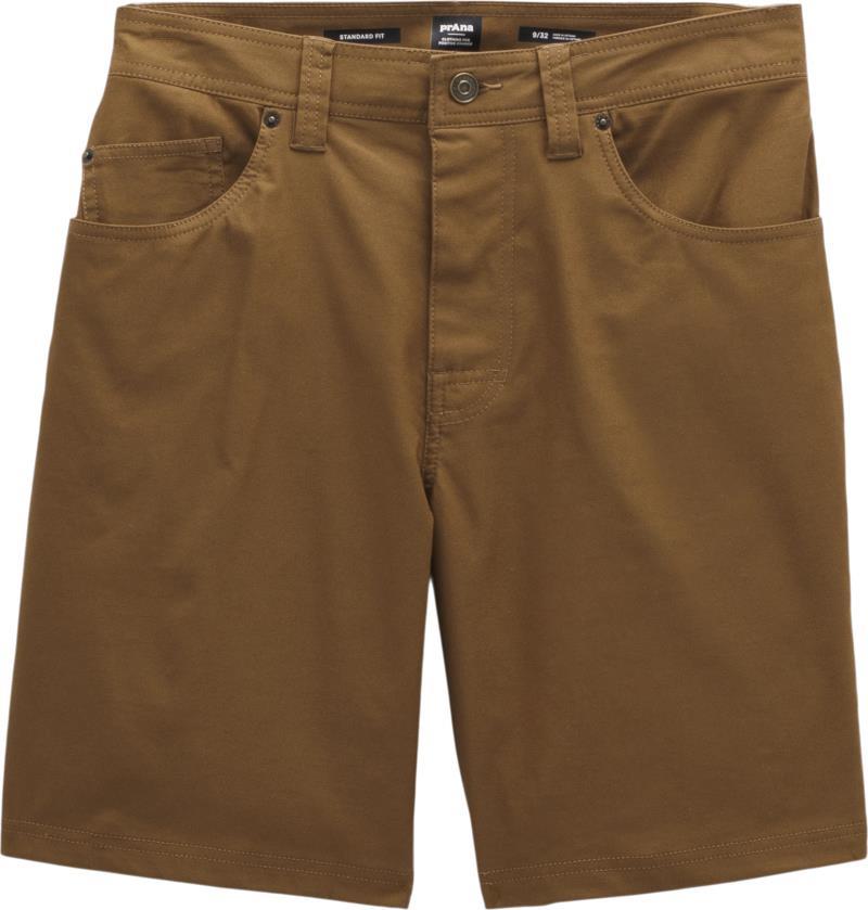 Brion Shorts II, 11" Inseam - Mens - Sepia 1