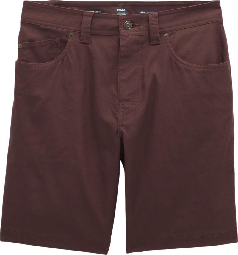 Brion Shorts II, 11" Inseam - Mens - cacao 1