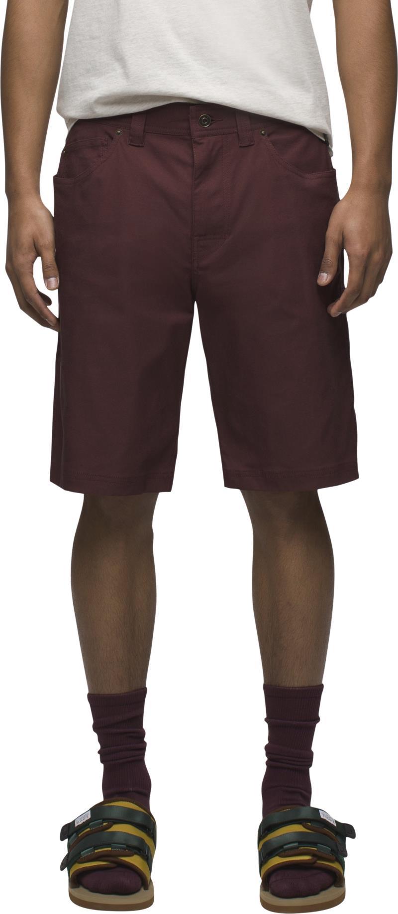 Brion Shorts II, 11" Inseam - Mens - cacao 1