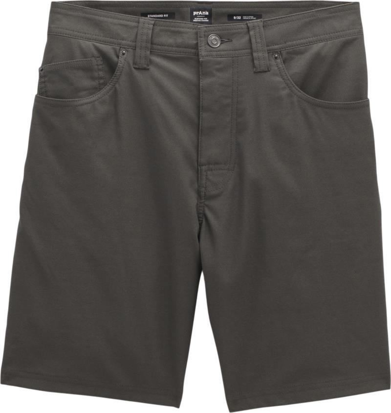 Brion Shorts II, 9" Inseam - Mens - dark iron 1