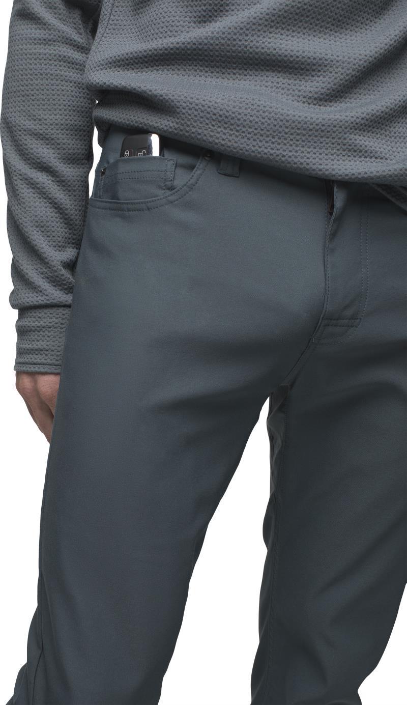 Brion Slim Pants II, 30" Inseam - Mens - Grey Blue 4