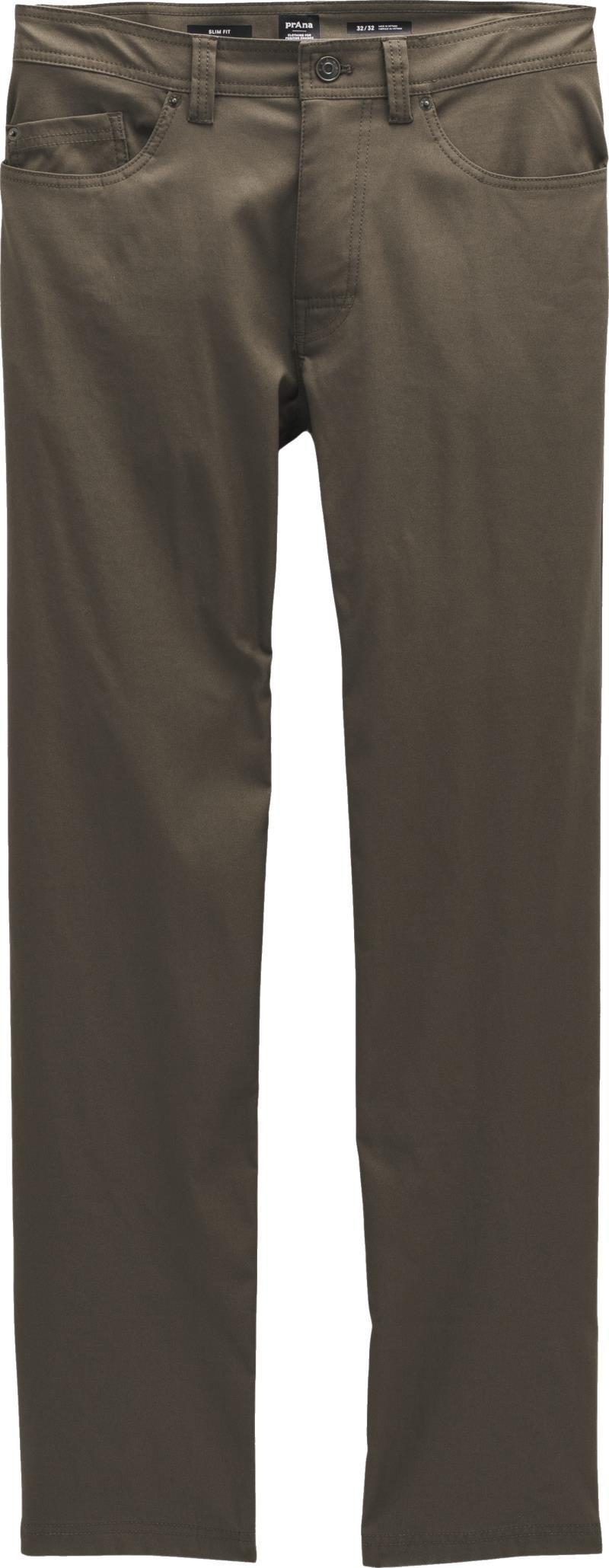 Brion Slim Pants II, 30" Inseam - Mens - Mud 1