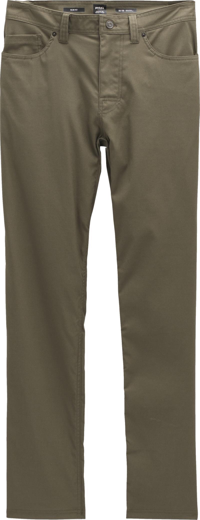 Brion Slim Pants II, 32" Inseam - Mens - Slate Green 1