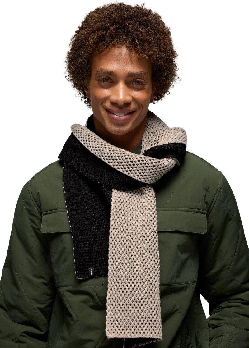 Bristlecone Scarf - almond 1